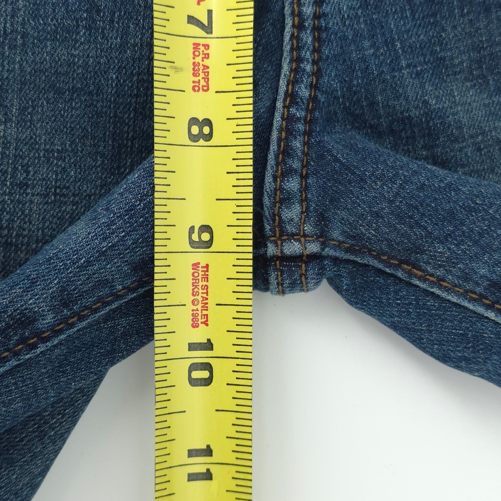 Wrangler Boys Jeans Retro Slim Straight 11 Regular Blue Denim Western Cowboy - Picture 9 of 10